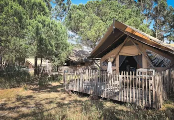 Mietunterkunft - Trapperzelt - Village Huttopia Lagoa de Óbidos