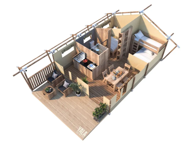 Comet 27 Glamping Lodge