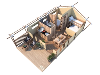 Comet 27 Glamping Lodge — 8