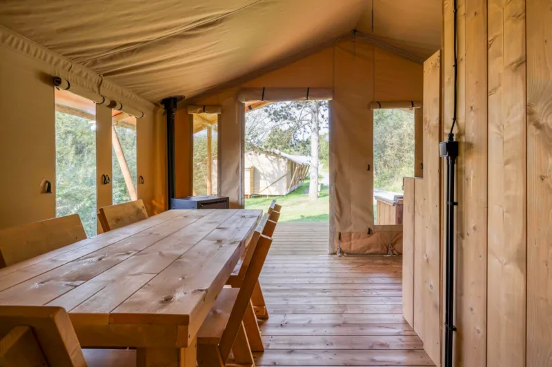 Comet 27 Glamping Lodge