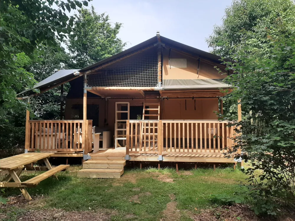 Location - Ranger Lodge Glamping - ArdenParks Signy L'Abbaye