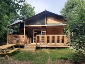 Accommodation - Ranger Lodge Glamping - ArdenParks Signy L'Abbaye