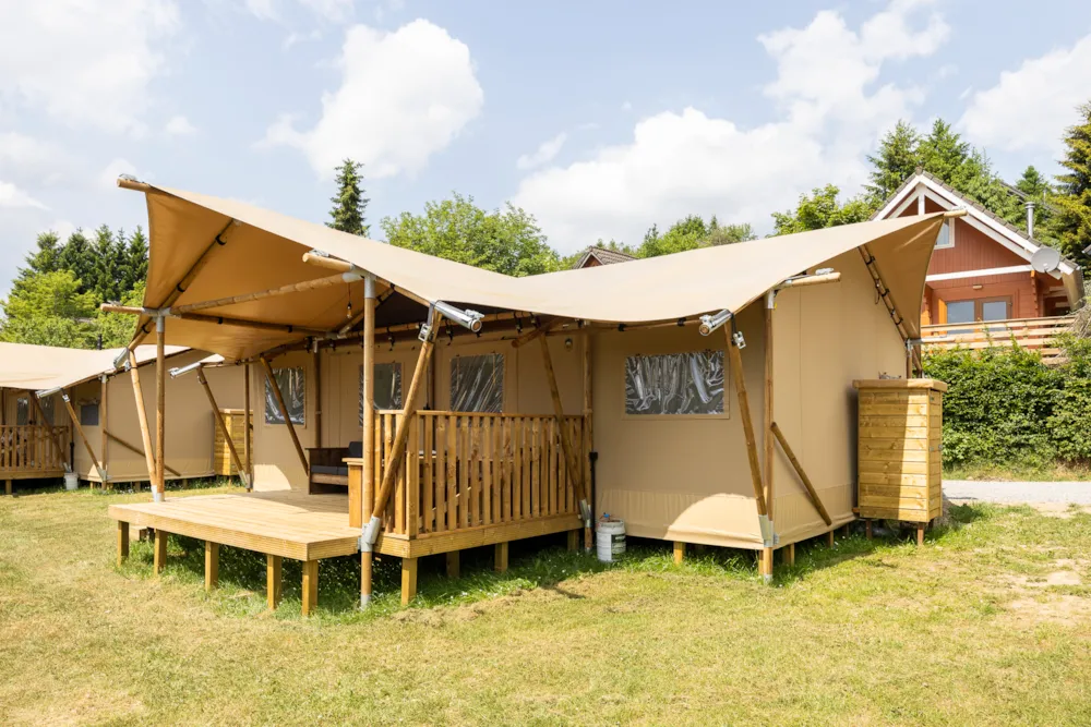 Location - Dreamer Glamping Lodge - ArdenParks Signy L'Abbaye