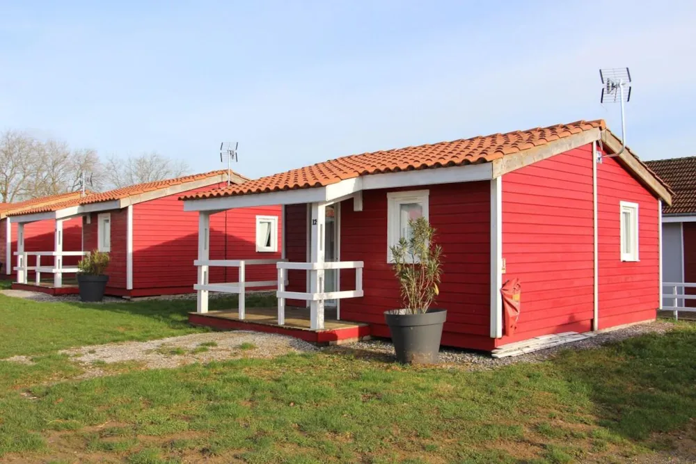 Location - Chalet En Bois - ArdenParks Signy L'Abbaye
