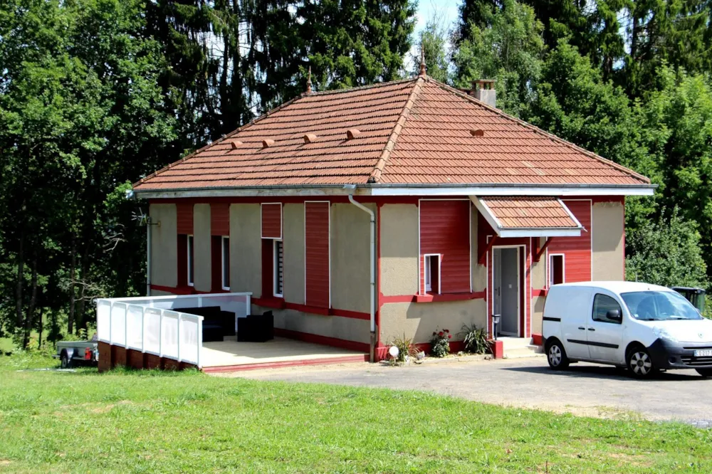 Location - Gîte Infirmerie - ArdenParks Signy L'Abbaye