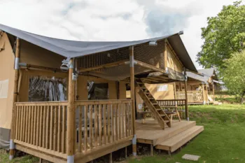 Location - Ranger Lodge Glamping - ArdenParks Signy L'Abbaye