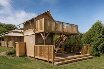 Location - Shimmer Glamping Lodge - Arden Parks Signy l'Abbaye