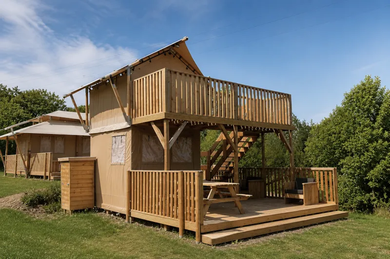 Shimmer Glamping Lodge