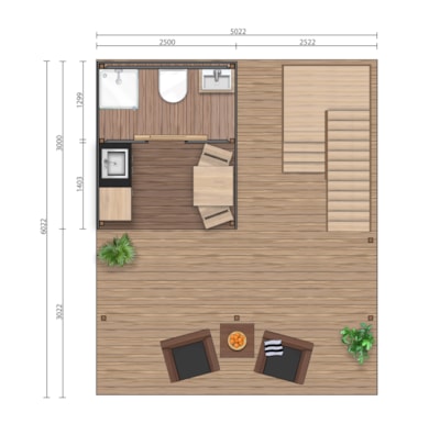 Shimmer Glamping Lodge — 9