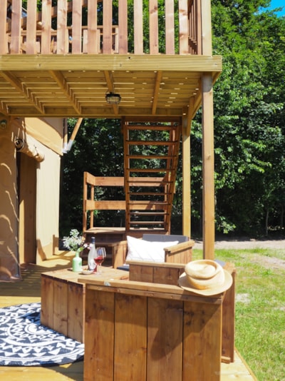 Shimmer Glamping Lodge — 7