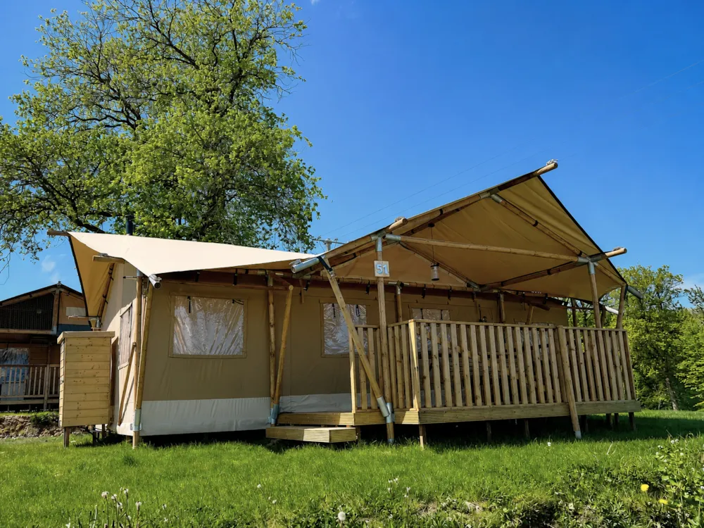 Location - Dreamer 49 Glamping Lodge - Arden Parks Signy l'Abbaye