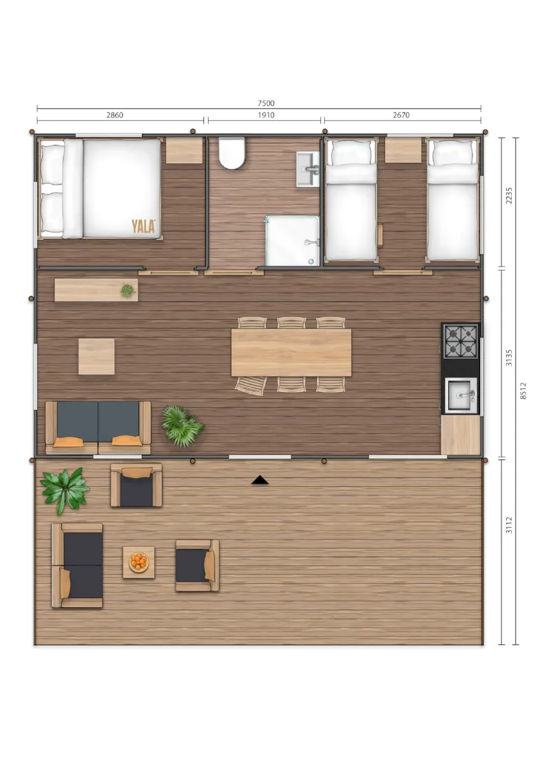 Stardust Glamping Lodge