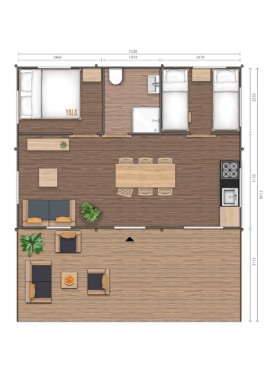 Stardust Glamping Lodge — 8
