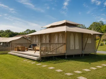 Location - Stardust Glamping Lodge - Arden Parks Signy l'Abbaye