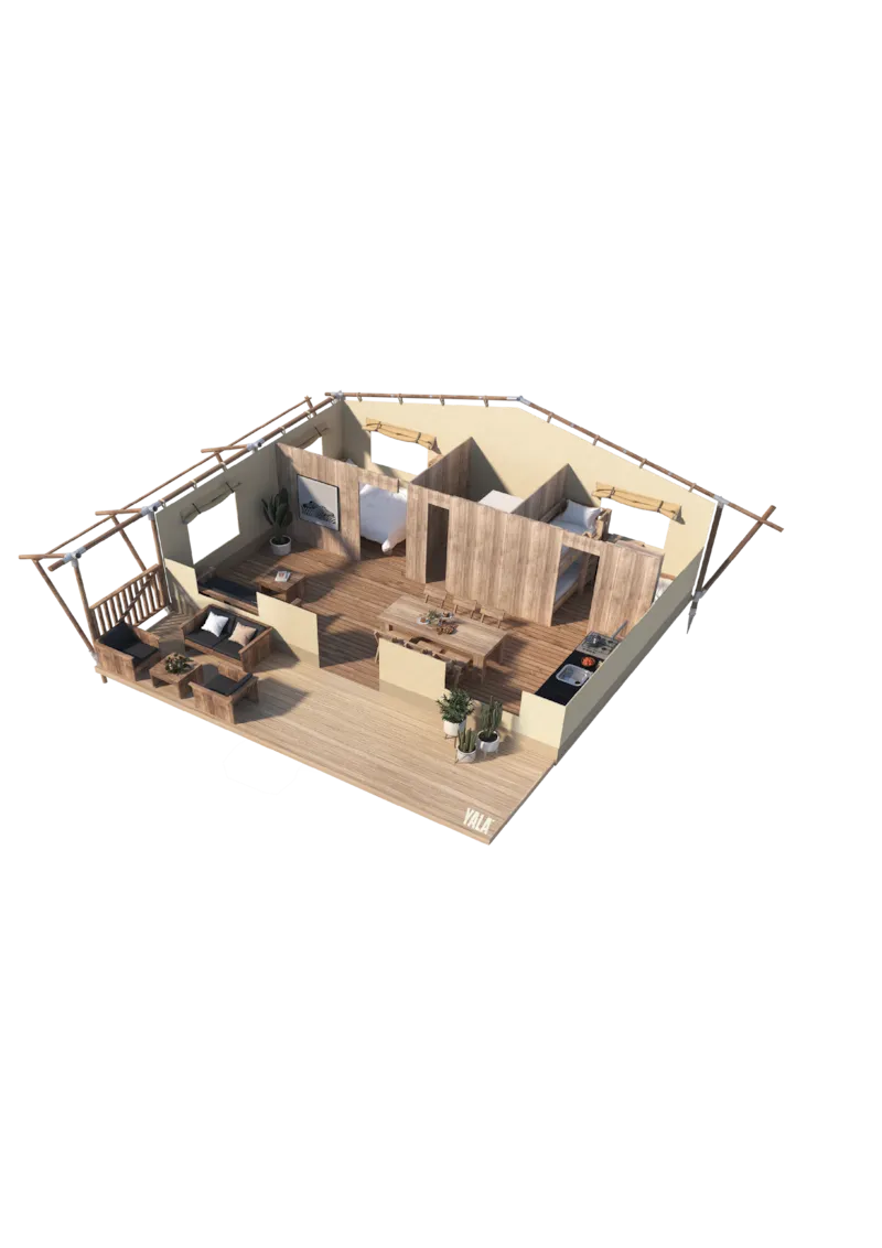 Stardust Glamping Lodge