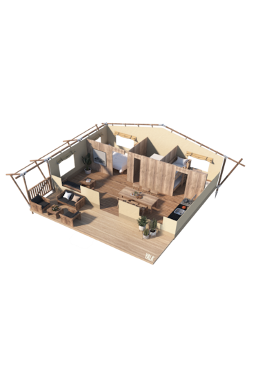Stardust Glamping Lodge — 9