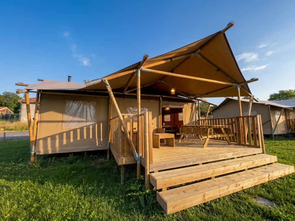 Location - Dreamer 40 Glamping Lodge - Arden Parks Signy l'Abbaye