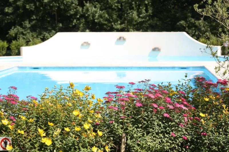 Castel Camping Château de Chanteloup