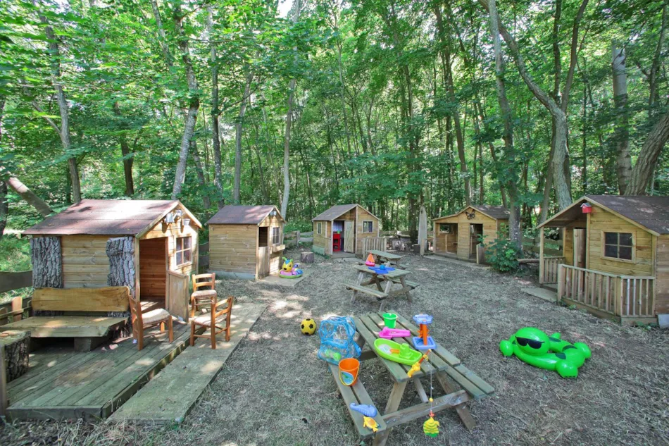 Castel Camping Château de Chanteloup