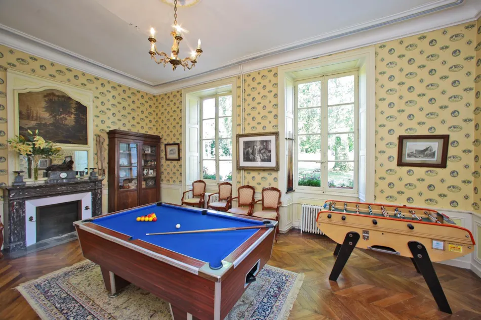 Castel Camping Château de Chanteloup