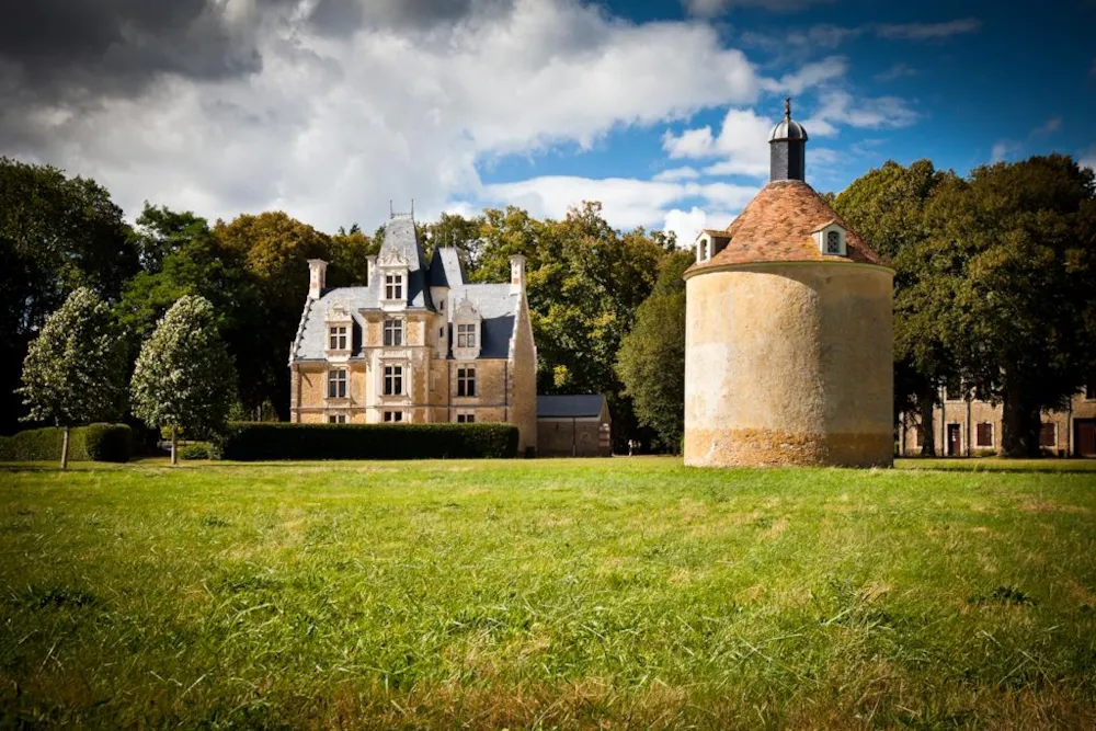 Castel Camping Château de Chanteloup