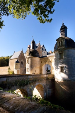 Castel Camping Château de Chanteloup - image n°49 - Roulottes