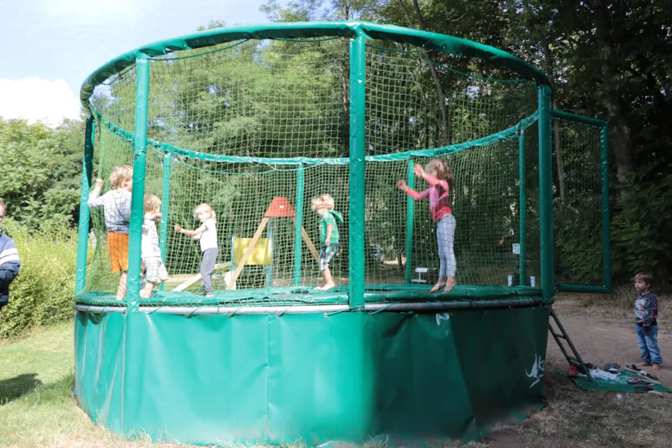 Castel Camping Château de Chanteloup