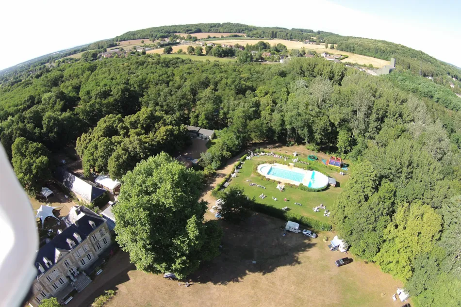 Castel Camping Château de Chanteloup