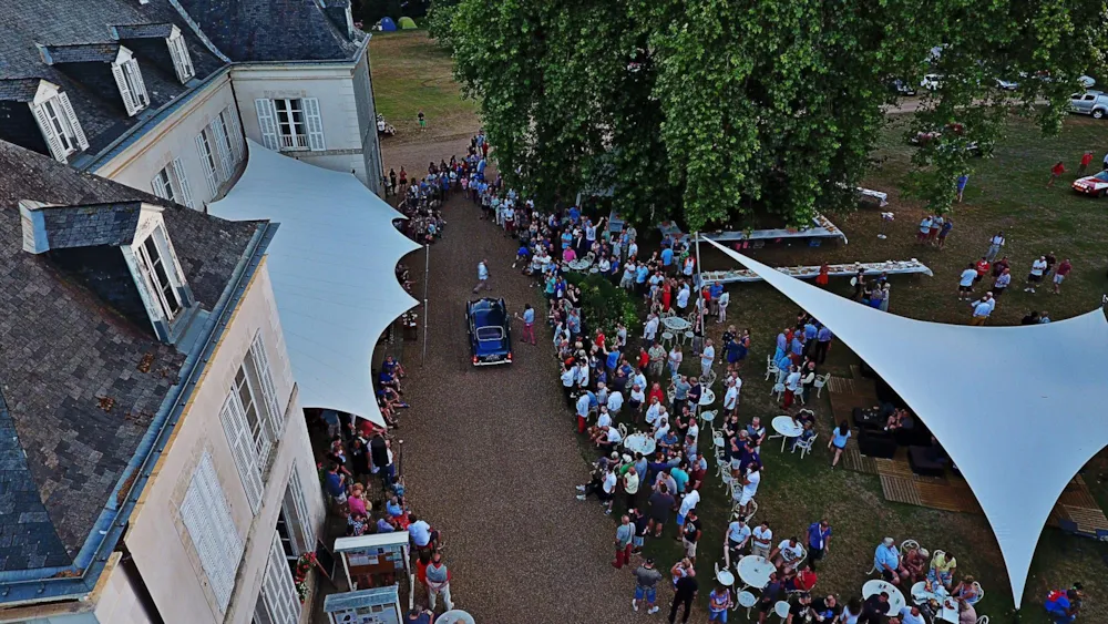 Castel Camping Château de Chanteloup