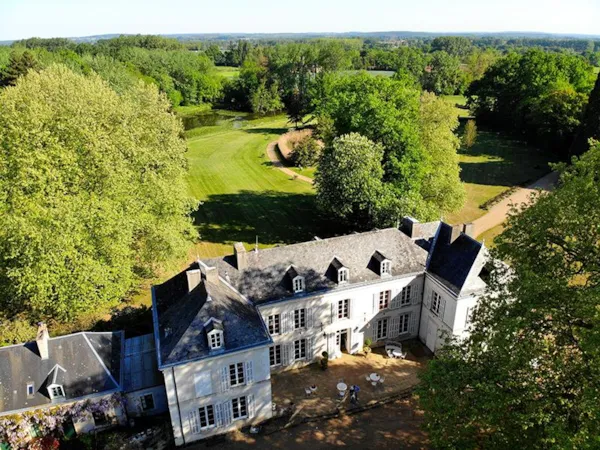 Castel Camping Château de Chanteloup