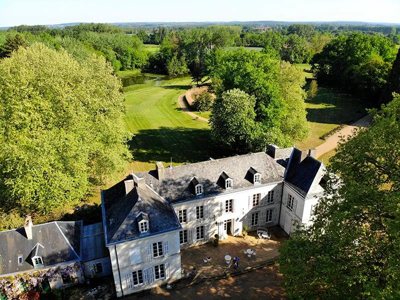 Castel Camping Château de Chanteloup