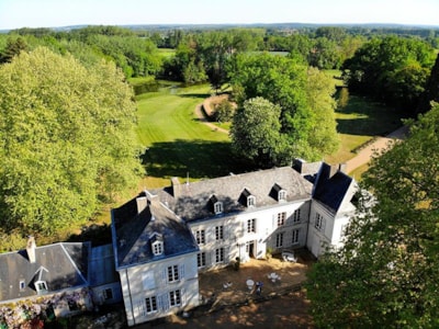 Castel Camping Château de Chanteloup