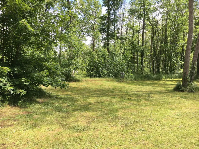 Emplacement + Electricité 16A + Évacuation Eaux Usées