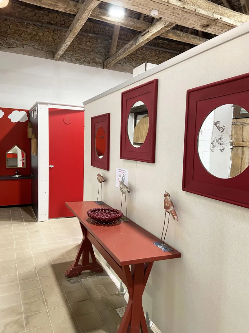 Emplacement + Electricité 16A + Évacuation Eaux Usées