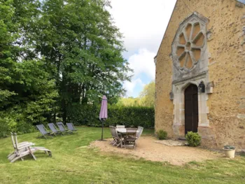 Mietunterkunft - Pension La Grande Orangerie - 3 Zimmer + 1 Badezimmer - Castel Camping Château de Chanteloup