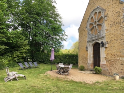 Holiday Home LA GRANDE ORANGERIE - 3 bedrooms + 1 bathroom
