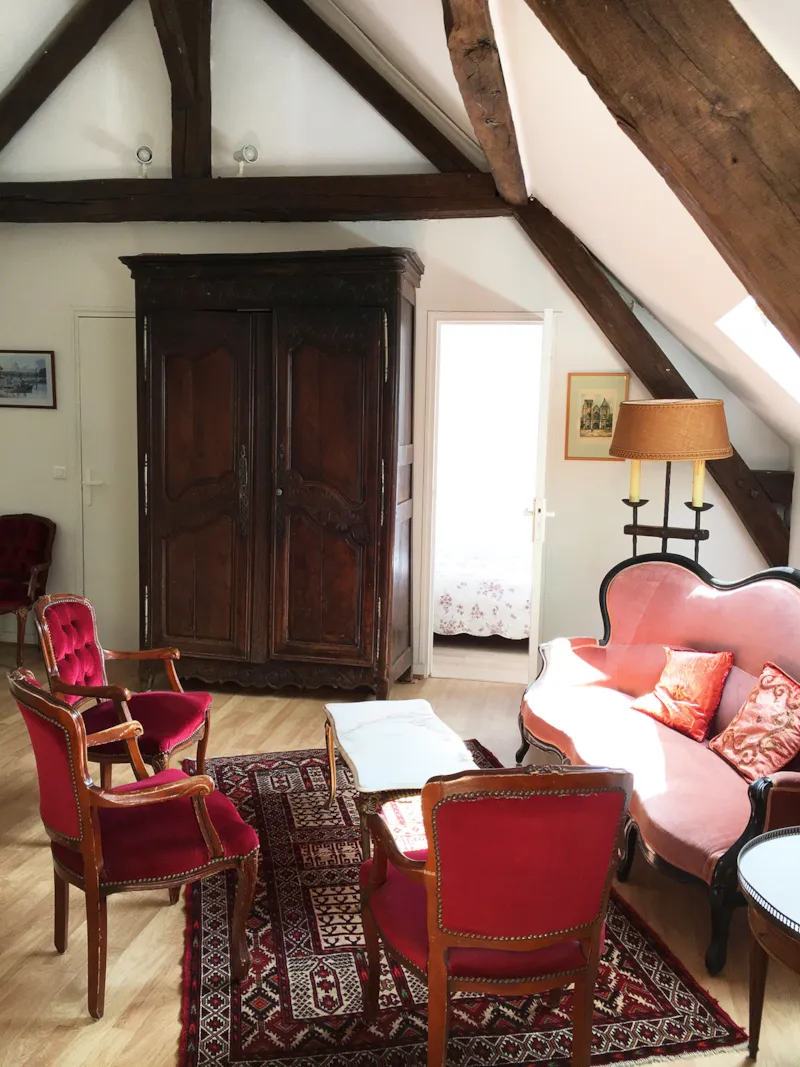 Gite Le Grand Appartement  - 2 Chambres + 2 Salles De Bain