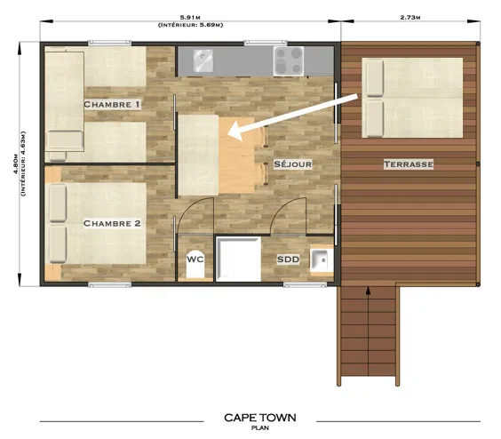 Cabanes Dans Les Bois
