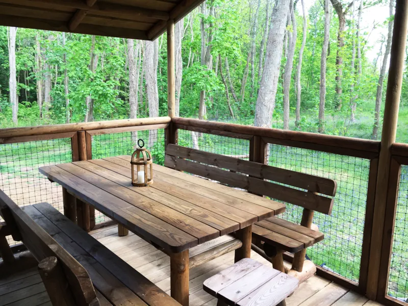 Cabanes Dans Les Bois