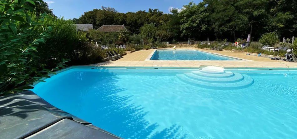 Castel Camping Château de Chanteloup