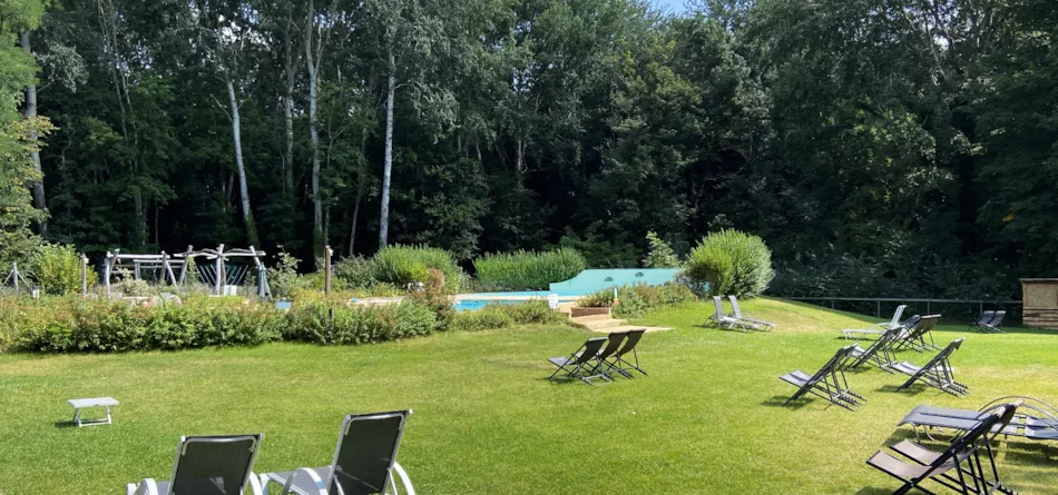 Castel Camping Château de Chanteloup