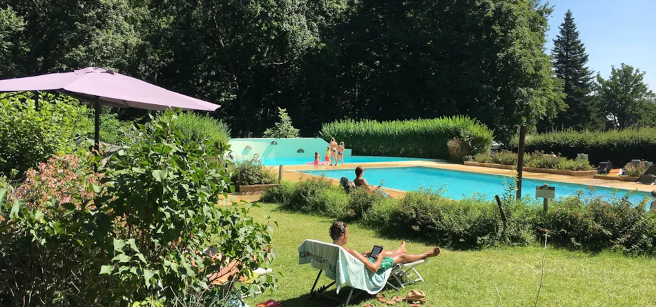 Castel Camping Château de Chanteloup