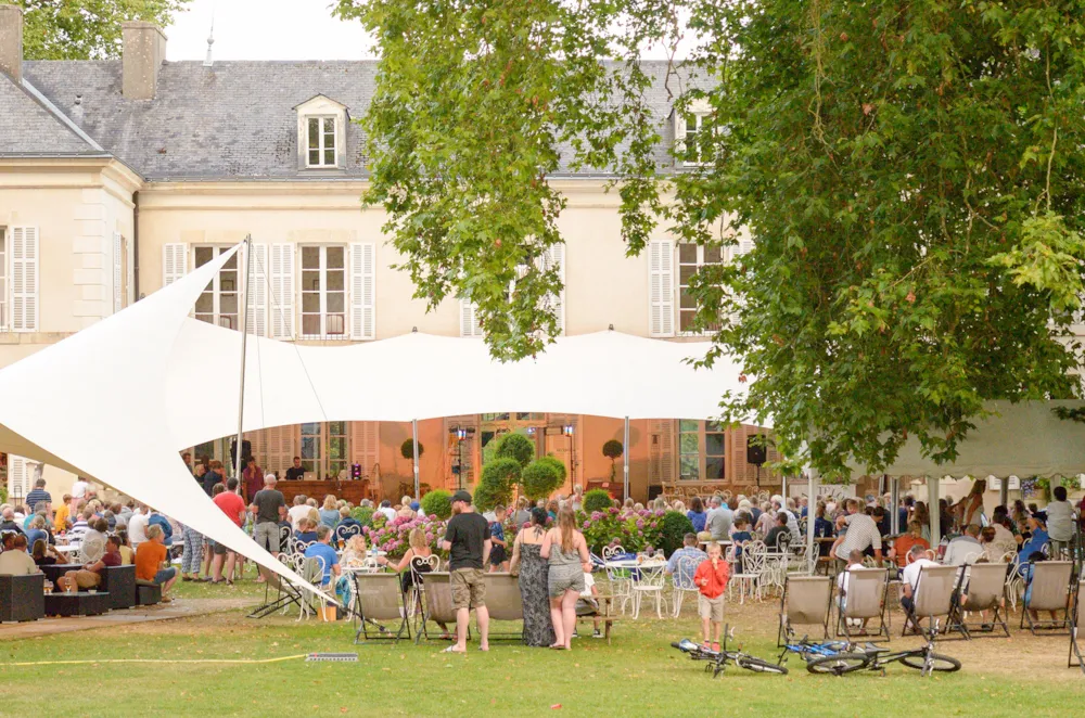 Castel Camping Château de Chanteloup