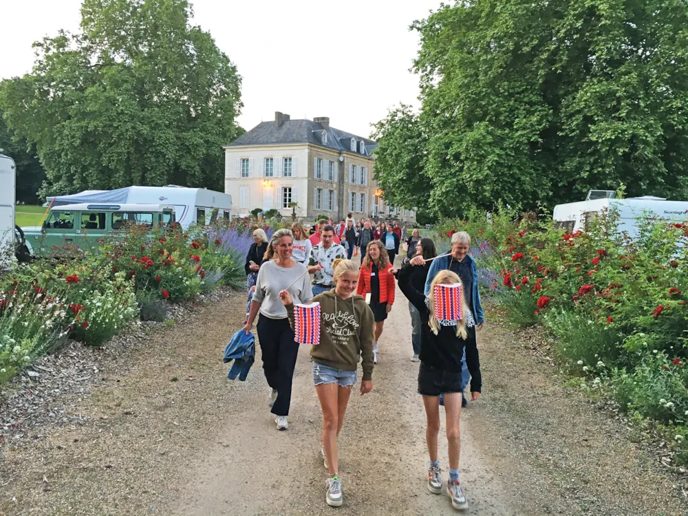 Castel Camping Château de Chanteloup