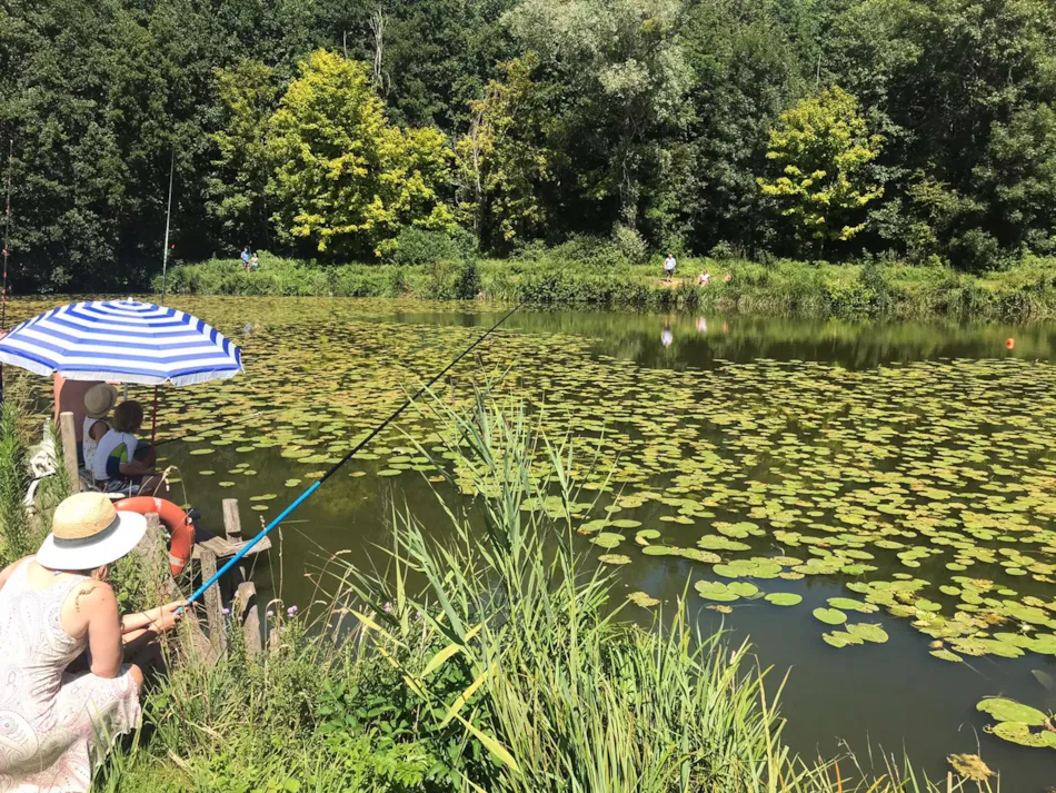 Castel Camping Château de Chanteloup