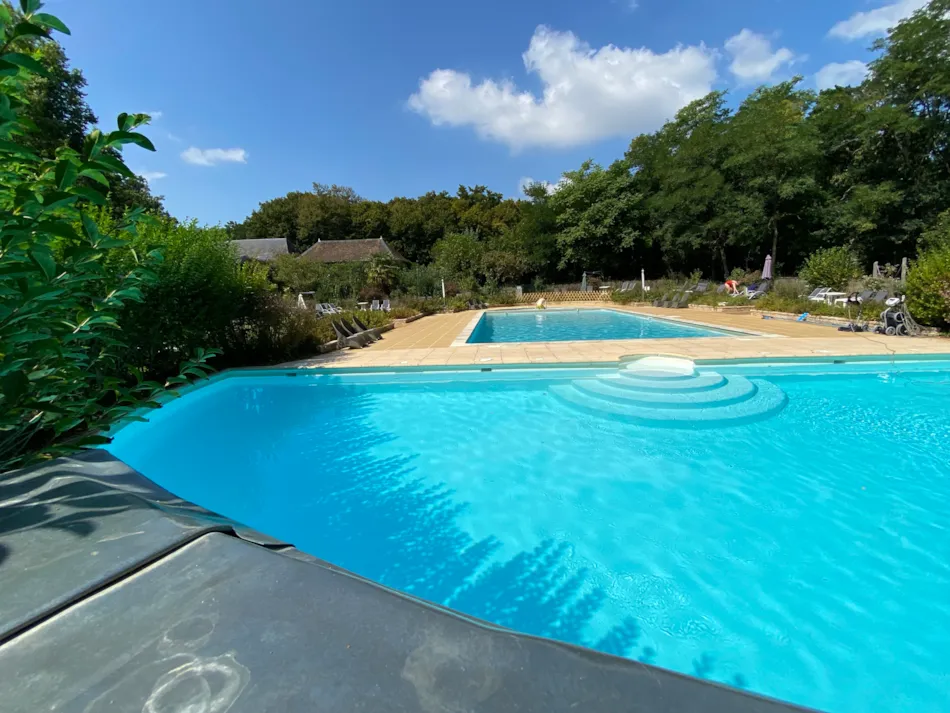 Castel Camping Château de Chanteloup