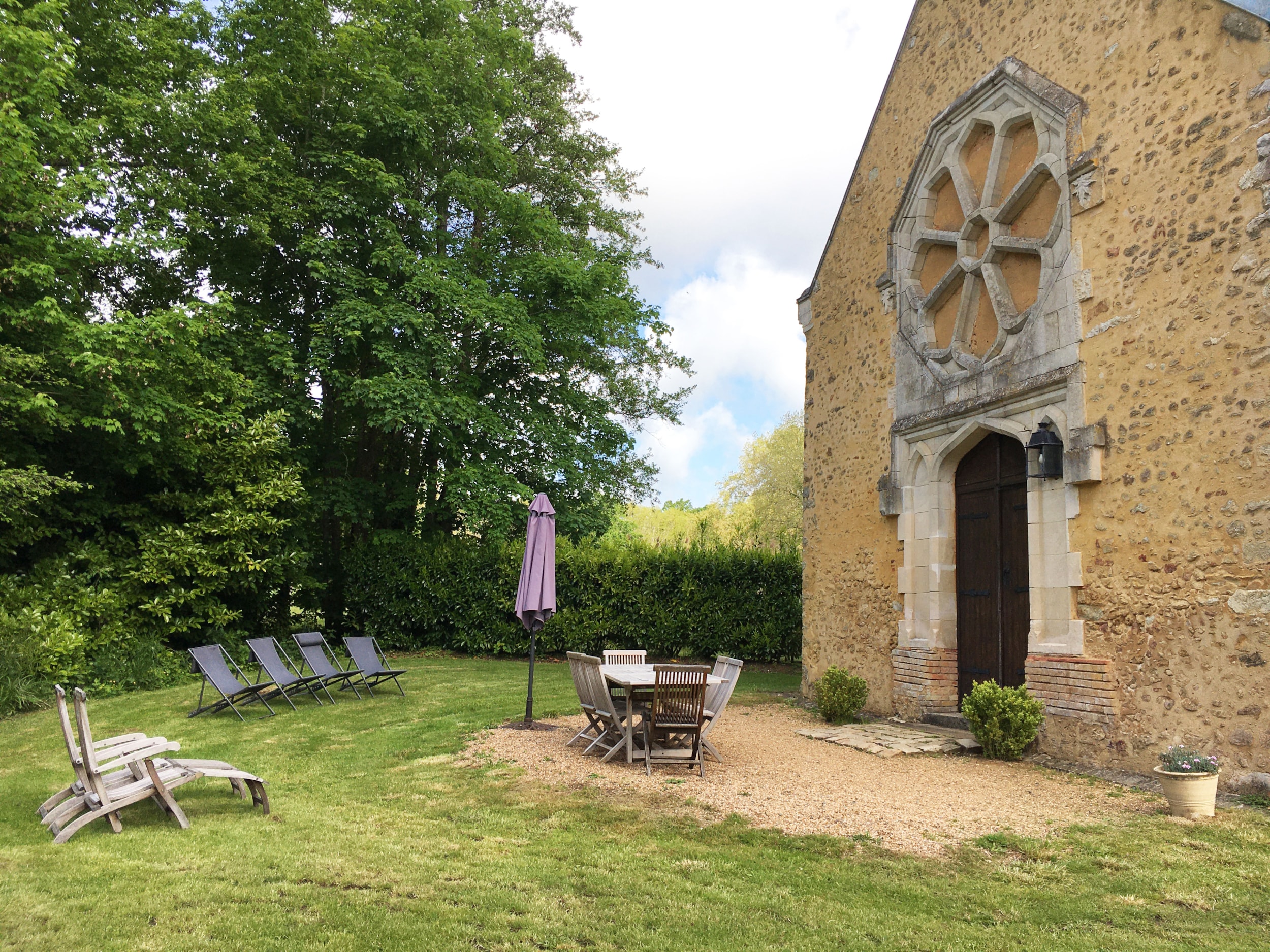 Castel Camping Château de Chanteloup — Photo 3