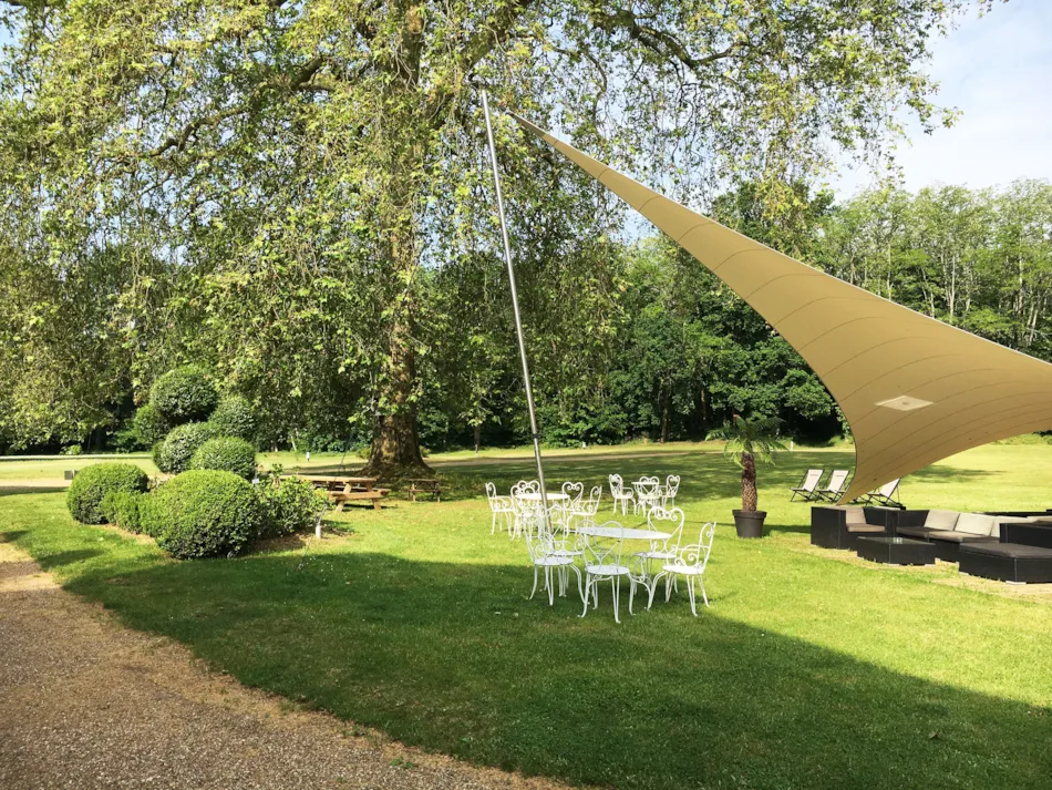 Castel Camping Château de Chanteloup