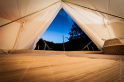 Accommodation - Glamping Tent With Lod'ging - Castel Camping Château de Chanteloup