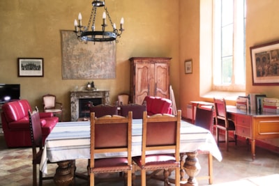Holiday Home LA GRANDE ORANGERIE - 3 bedrooms + 1 bathroom